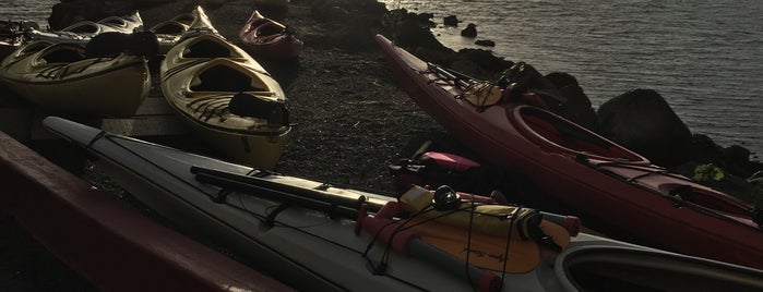 Point Reyes Outdoors Kayaking is one of West Coast adventures (Sunset magazine).