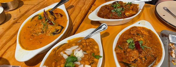 Aaha Indian Cuisine is one of SF next.
