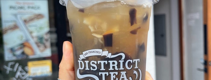 District Tea is one of SF Eats.
