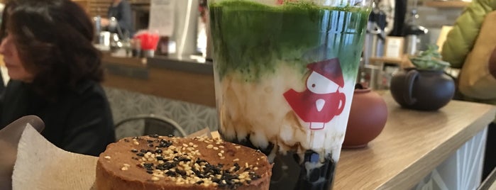 Asha Tea House is one of The 15 Best Places for Matcha in San Francisco.