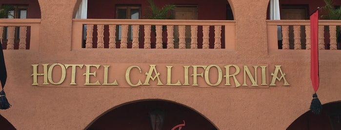 Hotel California is one of Cabo.