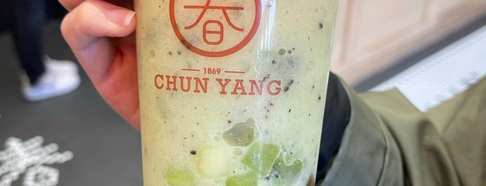 Chun Yang Tea is one of New York 2.