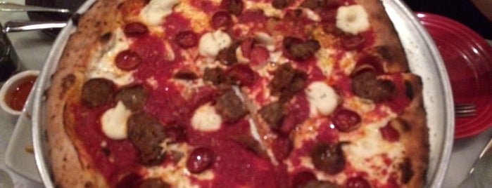 Tony’s Pizza Napoletana is one of Olivia & Ethan's SF Favorites.