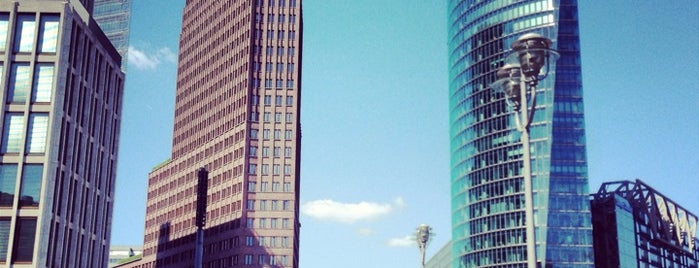 Potsdamer Platz is one of สถานที่ที่ Sergey ถูกใจ.