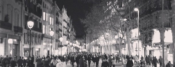 Avinguda del Portal de l'Àngel is one of barcelona.