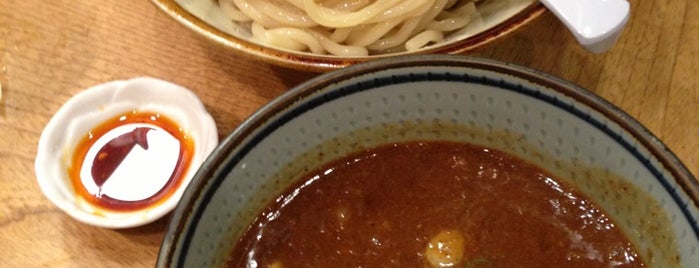 江戸前つけ麺 サスケ is one of 大門・浜松町周辺の麺.