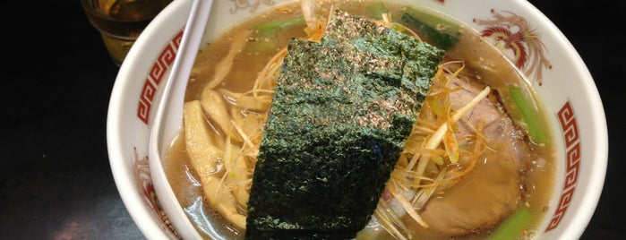 中華そば 一徹 is one of 大門・浜松町周辺の麺.