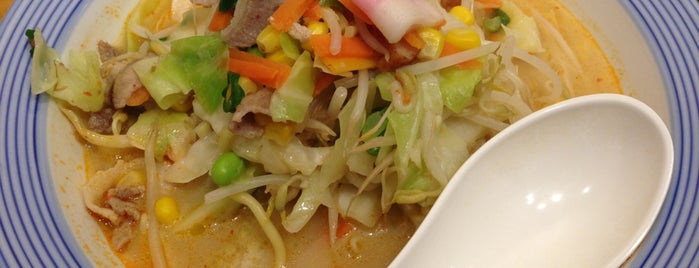 リンガーハット is one of 大門・浜松町周辺の麺.