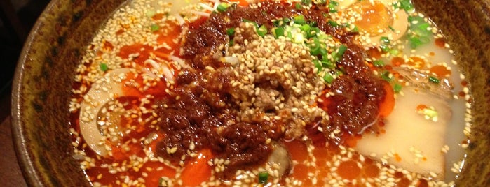 鹿児島ラーメン 隼人 is one of 大門・浜松町周辺の麺.