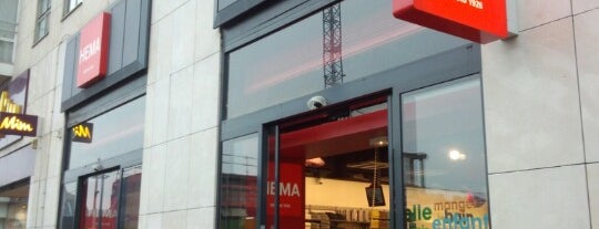 HEMA is one of Boutiques KDO.