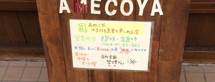 amecoya is one of สถานที่ที่บันทึกไว้ของ fuji.