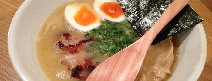 Ramen Thank is one of 大門・浜松町周辺の麺.