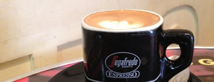 Segafredo Zanetti Espresso is one of 新宿もぐもぐ.