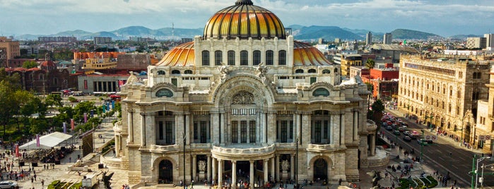 Palacio de Bellas Artes is one of สถานที่ที่ Ray ถูกใจ.