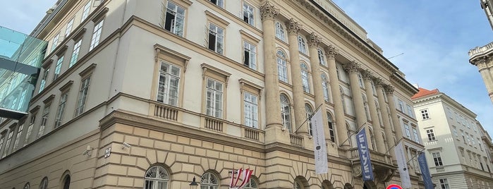 Palais Niederösterreich is one of Wien.