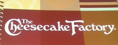 The Cheesecake Factory is one of Dubai, UAE.