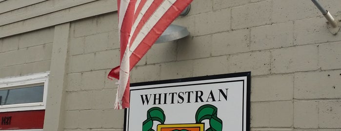 Whitstran Brewing Company is one of Lieux qui ont plu à E.