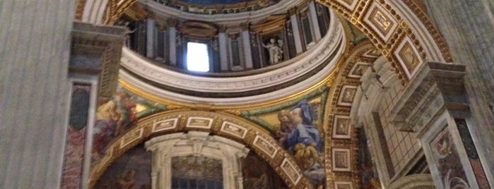 Vatican High Altar is one of Lugares favoritos de Alan.
