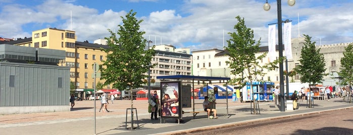 Kauppatori is one of Lahti.