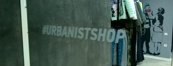 URBANIST is one of Shops.