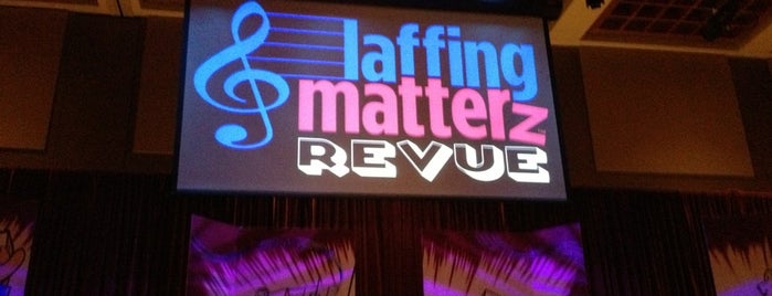 Laffing Matterz is one of MY Florida Badge -  New Time Broward [lvl up].