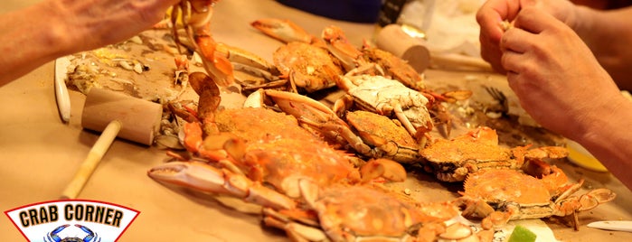 Crab Corner Maryland Seafood House is one of Las Vegas Eats.