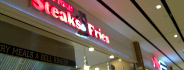 Steak & Fries South Philly is one of ANIL 님이 좋아한 장소.