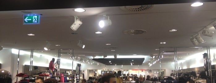 H&M is one of Munich.