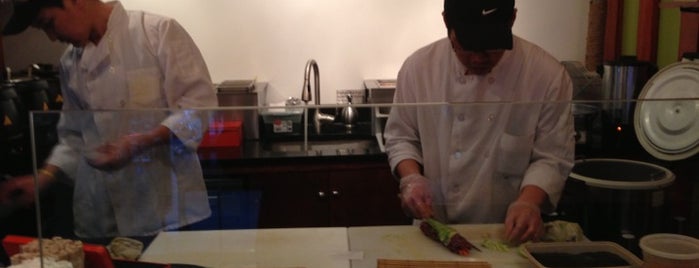 Beyond Sushi is one of NY Green.