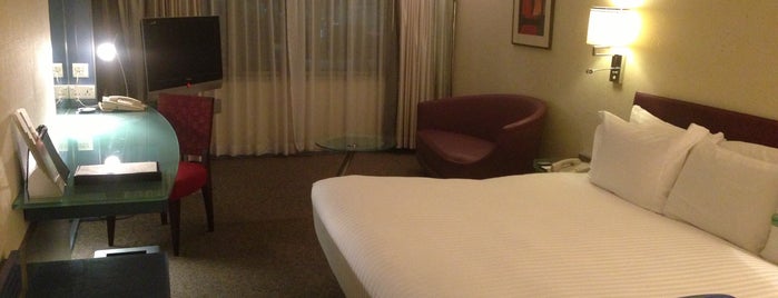 Regal Airport Hotel is one of Layover hotels.
