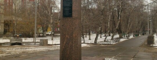 Памятник Н.Н. Семенову is one of Памятники и скульптуры Саратова.
