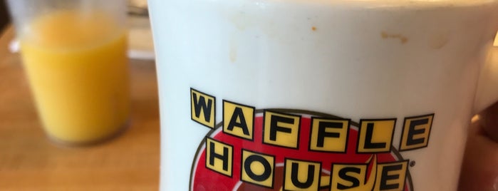 Waffle House is one of Good Grub.