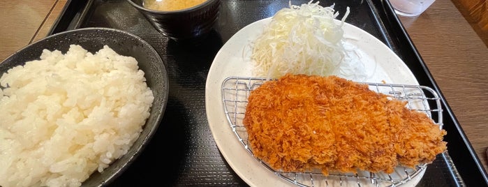 Tonkatsu Rokkyu is one of めし(らー麺以外).