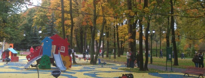 Детская площадка В Останкинском Парке is one of The 15 Best Playgrounds in Moscow.