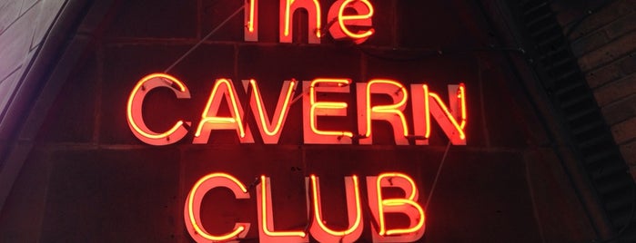 The Cavern Club is one of Liverpool, England.
