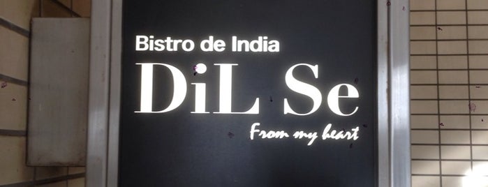 Bistro de India DiL Se from my heart is one of カレーは別腹.