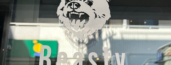 Beasty Coffee Cafe Laboratory is one of free Wi-Fi in 渋谷区.