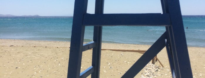 Akrotiri Beach Bar is one of Tinos.