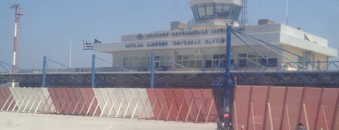 Mytilene International Airport Odysseas Elytis (MJT) is one of Airports in Greece.