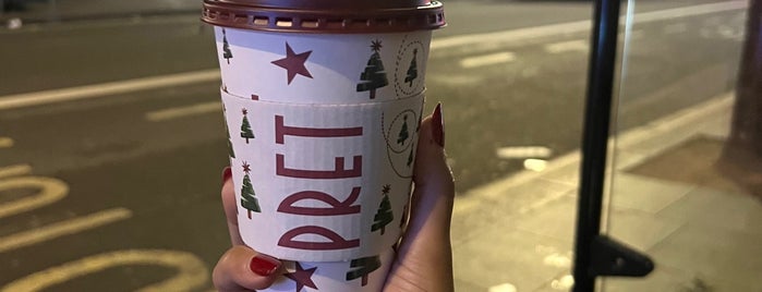 Pret A Manger is one of Drinks.