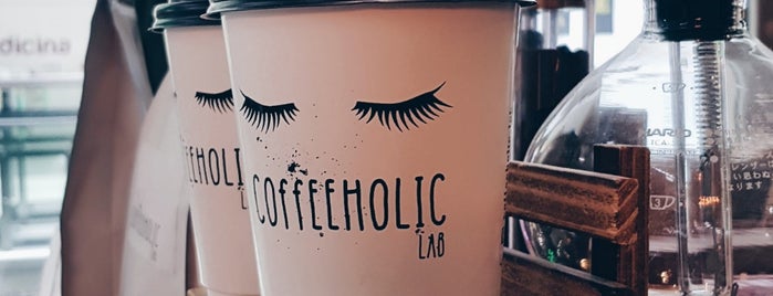 Coffeeholic Lab is one of สถานที่ที่ Walid ถูกใจ.