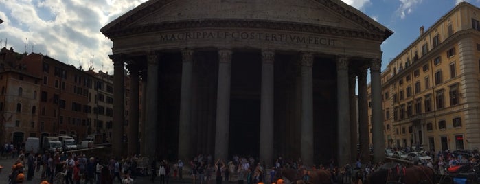 Pantheon is one of Bellisimo!.