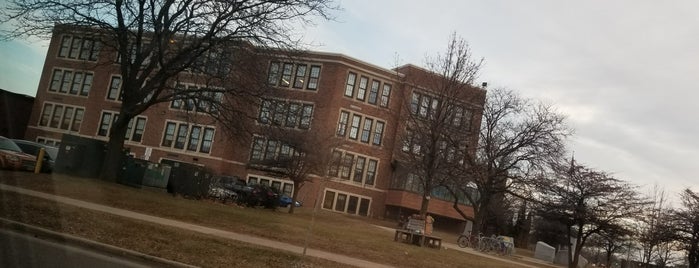 East High School is one of Places I Visited.