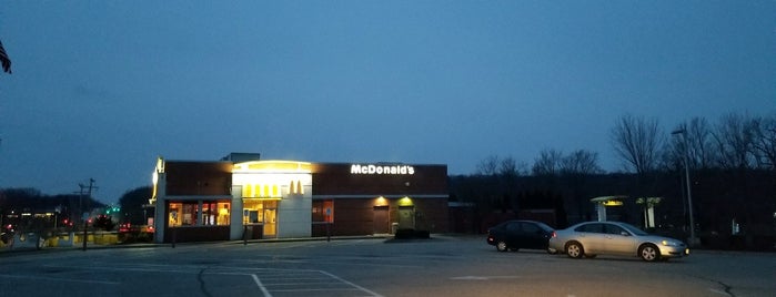 McDonald's is one of Food: McD's.