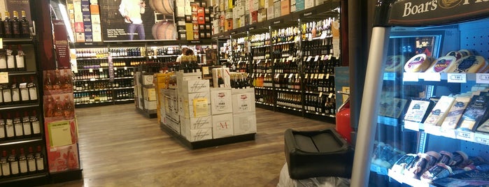 Total Wine & More is one of Places rated.