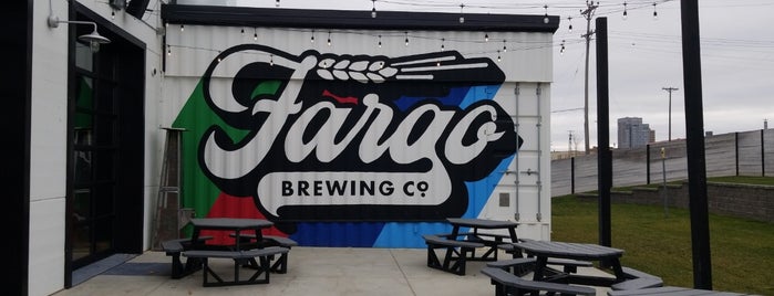 The Fargo Brewing Company is one of Fargo.