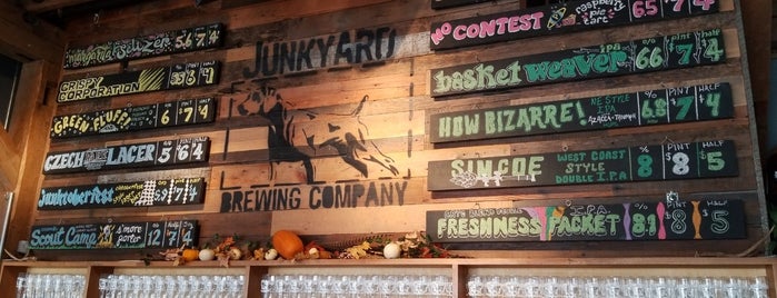 Junkyard Brewing Company is one of Minnesota Breweries.