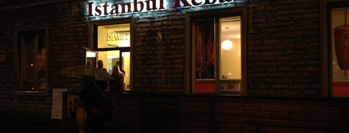 Istanbul Kebab is one of Tallinn halal.