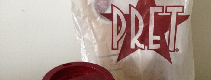 Pret A Manger is one of The 9 Best Places for Pepper Chicken in London.