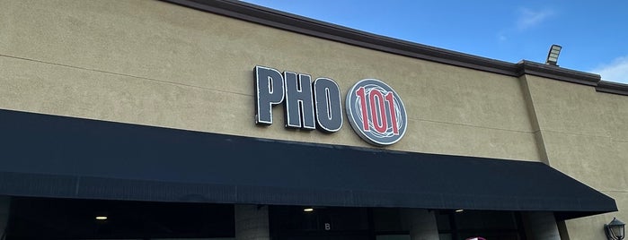Pho 101 is one of OC.